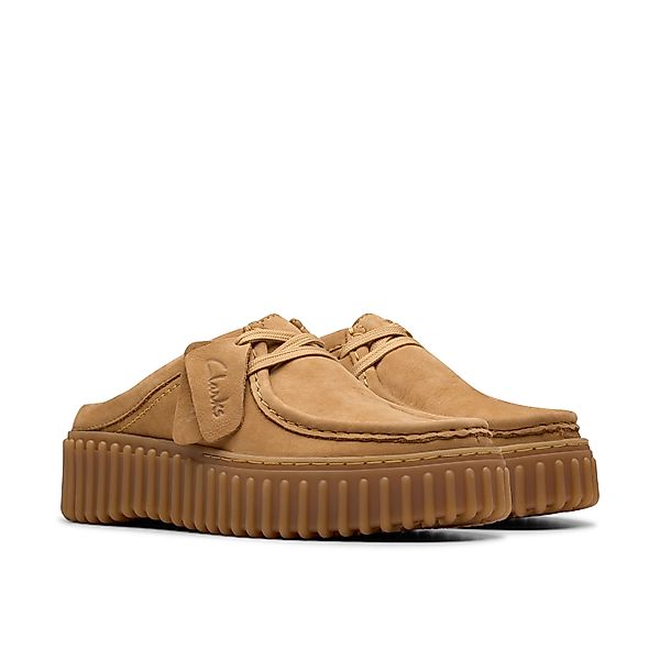 Clarks Torhill Mule Clog Plateausandale, Mules günstig online kaufen