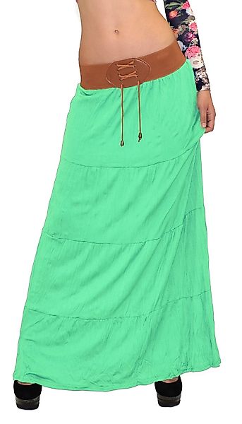 ESRA Sommerrock Damen Maxirock Chiffon Langer günstig online kaufen