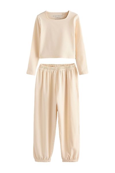 Next Pyjama Schlafanzug mit Hose im günstig online kaufen