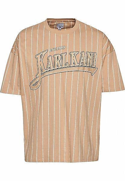 Karl Kani T-Shirt "Karl Kani Herren KM234-001-2 KK Trekking Boxy Pinstripe günstig online kaufen