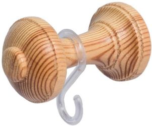 Liedeco Raffhalter, Gardinen, Vorhänge, (1-tlg), Schalhalter günstig online kaufen
