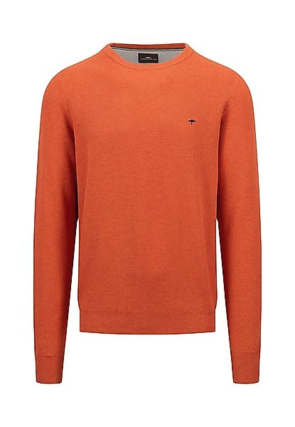 FYNCH-HATTON Strickpullover mit Logo-Stickerei auf der günstig online kaufen