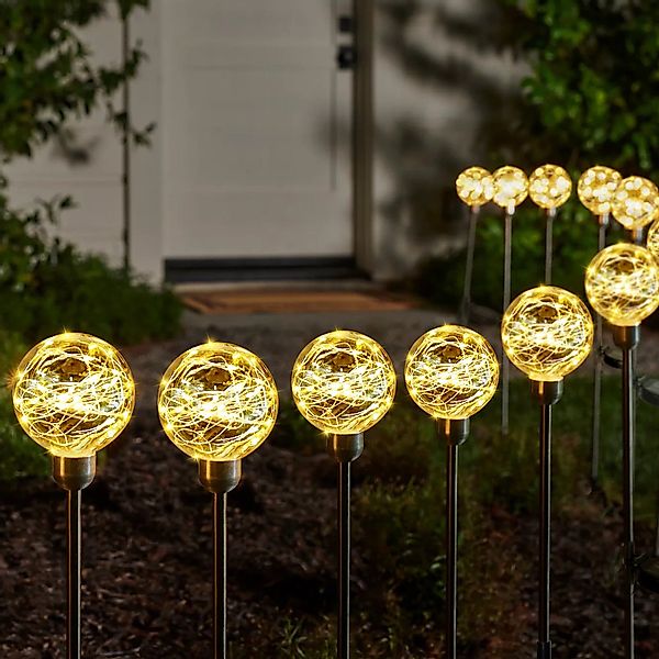 Salcar LED Solarleuchte 4er Set LED günstig online kaufen