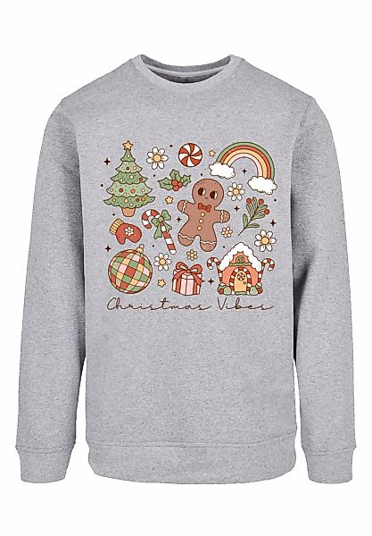F4NT4STIC Sweatshirt "Weihnachten Vibes Cozy Cute Winter" Premium Qualität günstig online kaufen