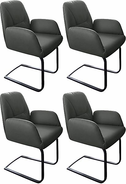 W.SCHILLIG Freischwinger "ole" (Set) 4 Stk. Longlife Xtra-Leder Z69 2er- od günstig online kaufen