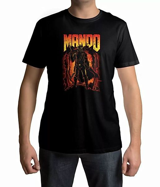 Lootchest T-Shirt MANDOOM günstig online kaufen