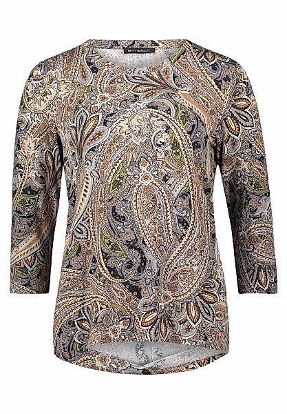 Betty Barclay 3/4-Arm-Shirt "Betty Barclay Damen Basic Shirt mit Print", (1 günstig online kaufen