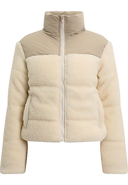 URBAN CLASSICS Winterjacke Urban Classics Damen Ladies Short Sherpa Mix Puf günstig online kaufen