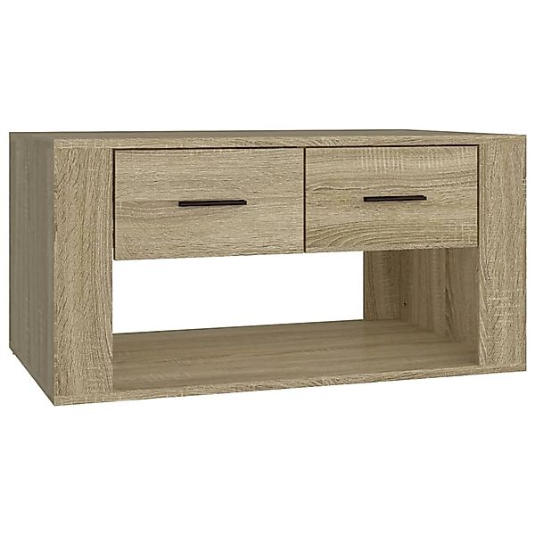 vidaXL Couchtisch Sonoma-Eiche 80x50x40 cm Holzwerkstoff 816531 günstig online kaufen
