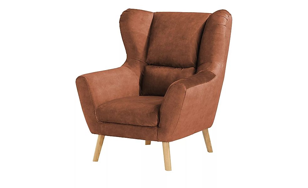 finya Sessel  Berlin - orange - 106 cm - 105 cm - 100 cm - Polstermöbel > S günstig online kaufen