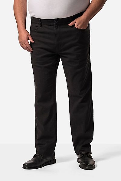 Men Plus 5-Pocket-Jeans Men+ Twillhose teilelastischer Bund bis 74/36 günstig online kaufen