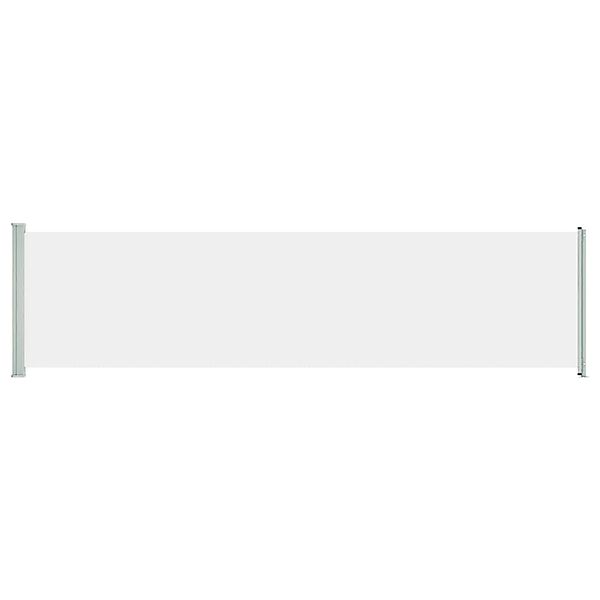 furnicato Seitenmarkise Ausziehbar 160x600 cm Creme günstig online kaufen