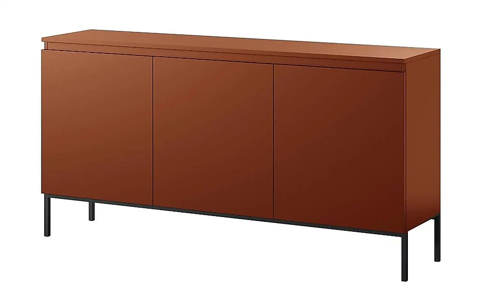 Selsey Sideboard  Bemmi ¦ rot ¦ Maße (cm): B: 150 H: 77 Kommoden & Sideboar günstig online kaufen
