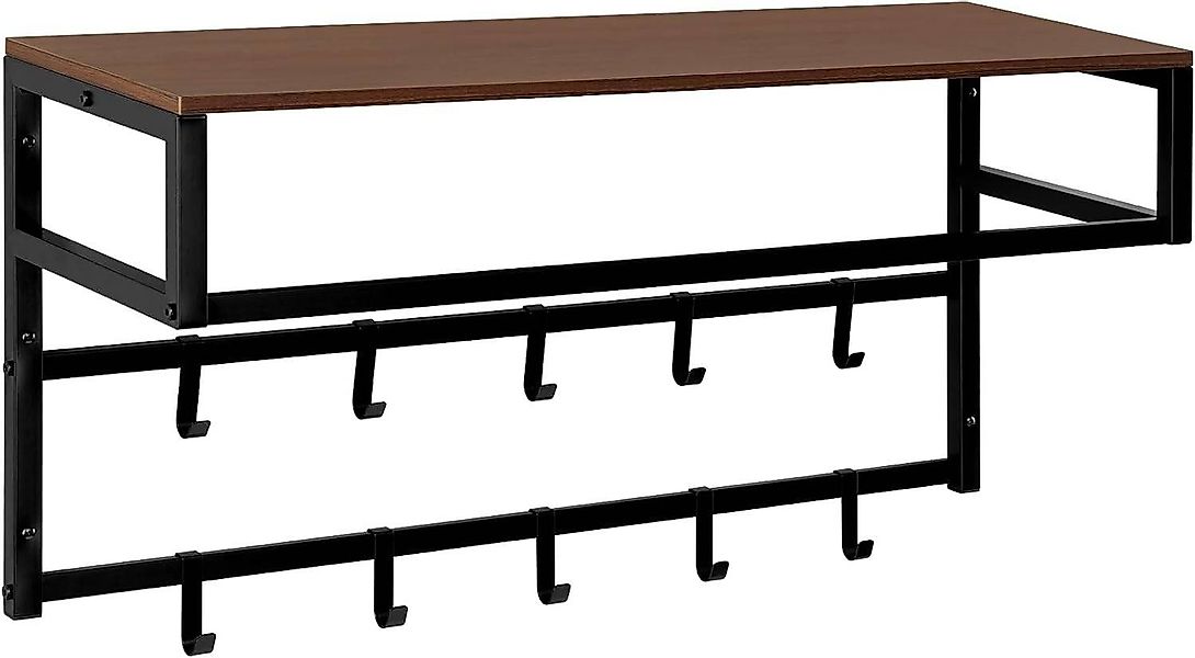 EUGAD Wandgarderobe (1 St), mit Ablage günstig online kaufen