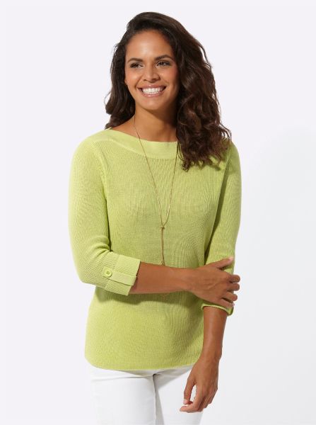 Casual Looks 3/4 Arm-Pullover "3/4-Arm-Pullover" günstig online kaufen