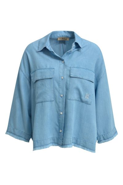 Smith & Soul Jeansbluse mit Brusttaschen günstig online kaufen