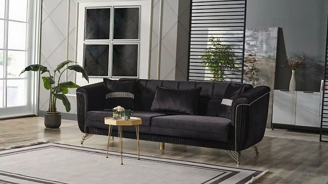 JVmoebel 3-Sitzer Edles Dreisitzer Sofa Modernen 3 Sitzer Stilvolle Sofa 22 günstig online kaufen