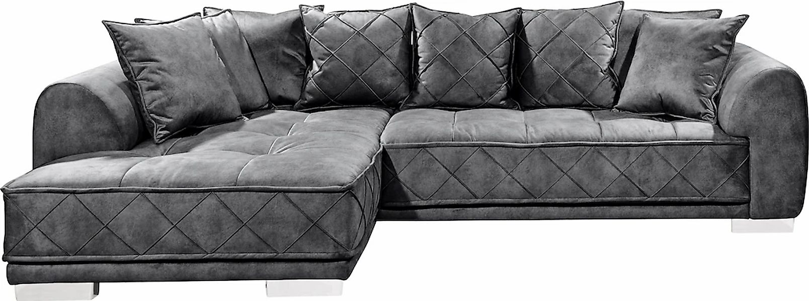 ED EXCITING DESIGN Ecksofa Sentina, mit günstig online kaufen