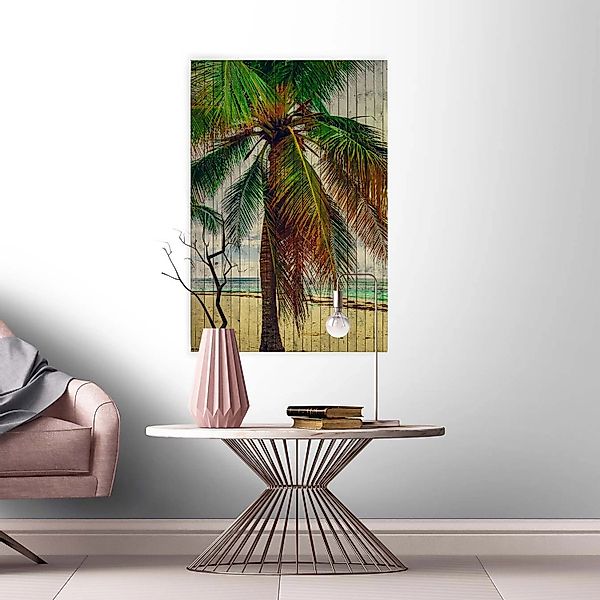 A.S. Création Leinwandbild "tahiti 3" Gemälde  Kunst 1 Stk. tlg. Keilrahmen günstig online kaufen