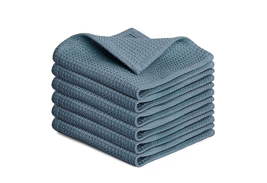 Blumtal Geschirrtuch Set 50x70 oder 30x30 cm, 100% Baumwolle, (6-tlg), Saug günstig online kaufen