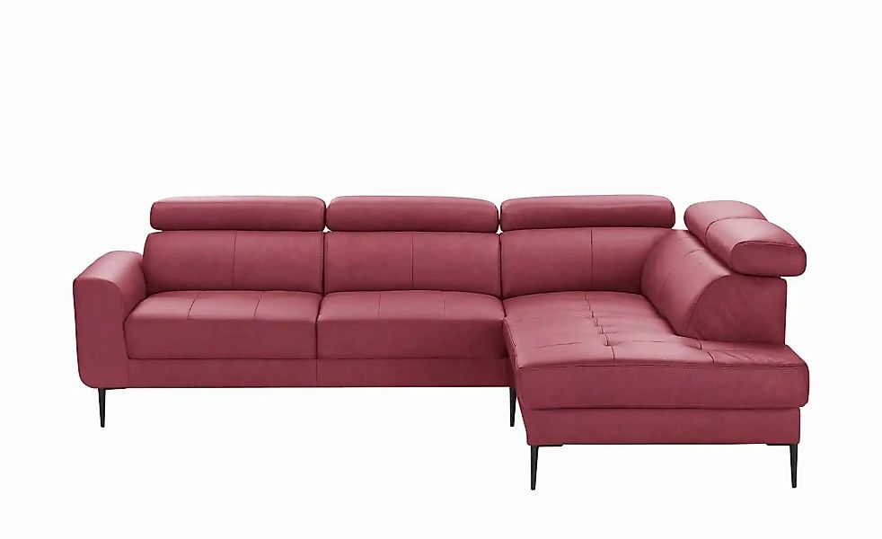 Max Schelling Ecksofa  Momentum ¦ rot ¦ Maße (cm): B: 262 H: 92 T: 213.0 Po günstig online kaufen