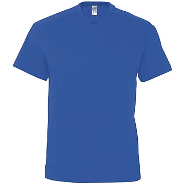 Sols  T-Shirt VICTORY COLORS-CAMISETA HOMBRE CUELLO PICO DE ALGODÓN günstig online kaufen