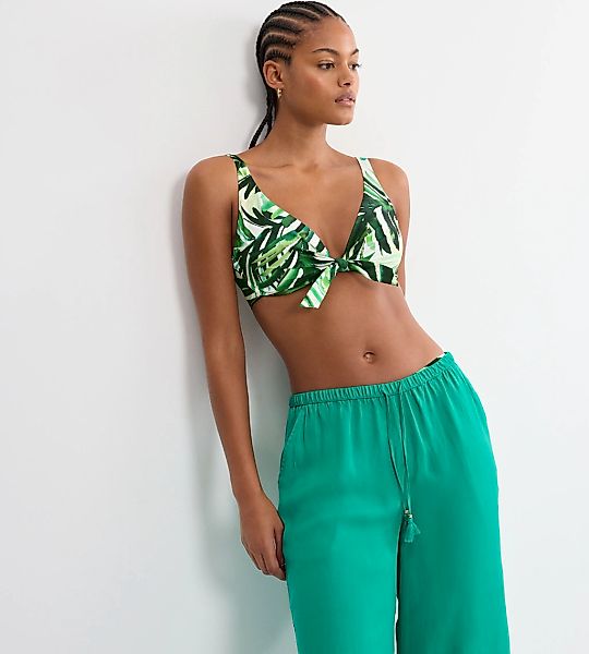 Triumph Bügel-Bikini-Top "Summer Palm W" weich und formend günstig online kaufen