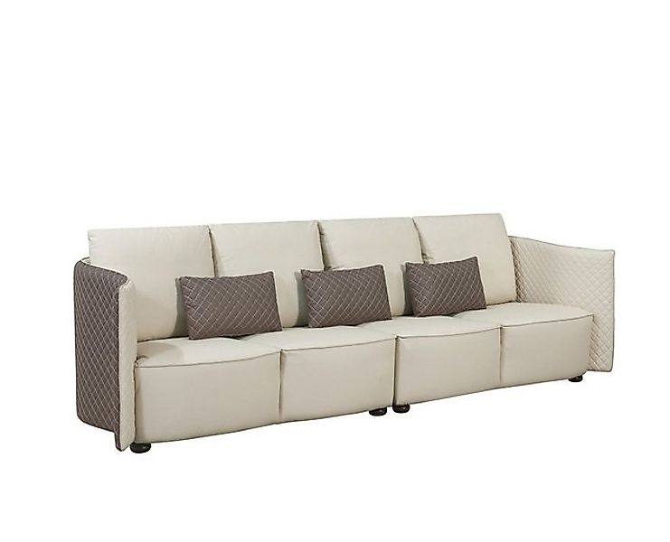 Xlmoebel Sofa Großes XXL-Wohnzimmer-Sofa aus Stoff für 5 Personen, Leder-Co günstig online kaufen