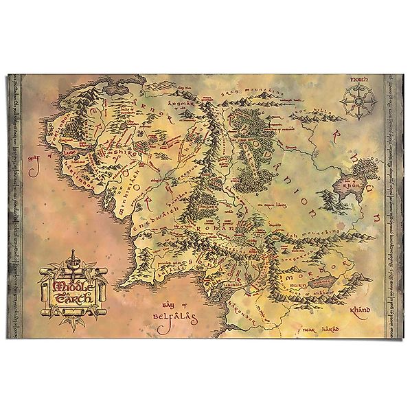 Reinders! Poster Lord of the Rings günstig online kaufen