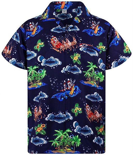 King Kameha Hawaiihemd Christmas Island Kurzarm günstig online kaufen