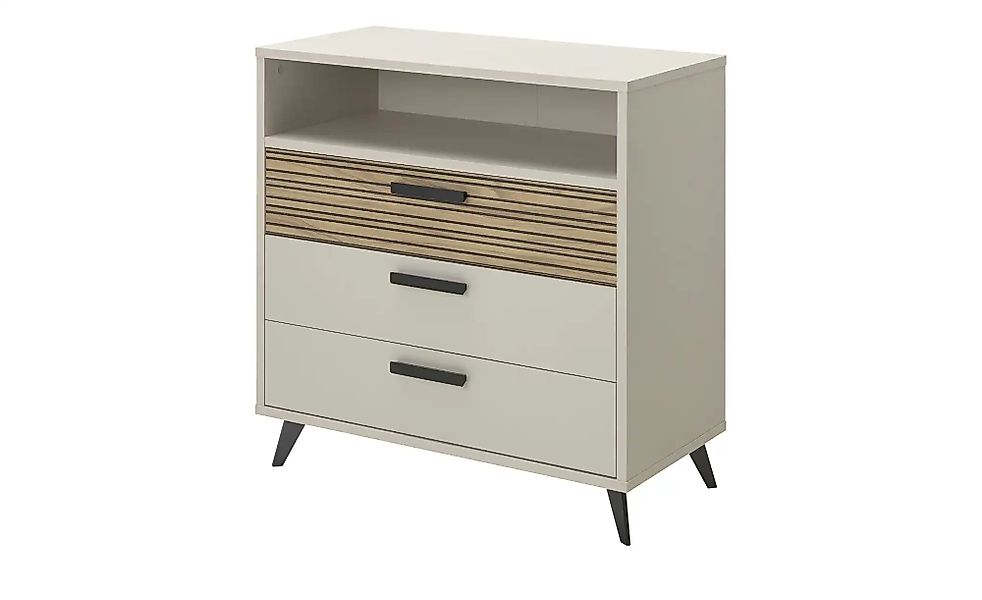 Kommode  Bjarne ¦ beige ¦ Maße (cm): B: 91,2 H: 94,8 T: 44.7 Kommoden & Sid günstig online kaufen