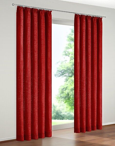Wirth Vorhang »Trondheim 234 g/m²«, (1 St.) günstig online kaufen
