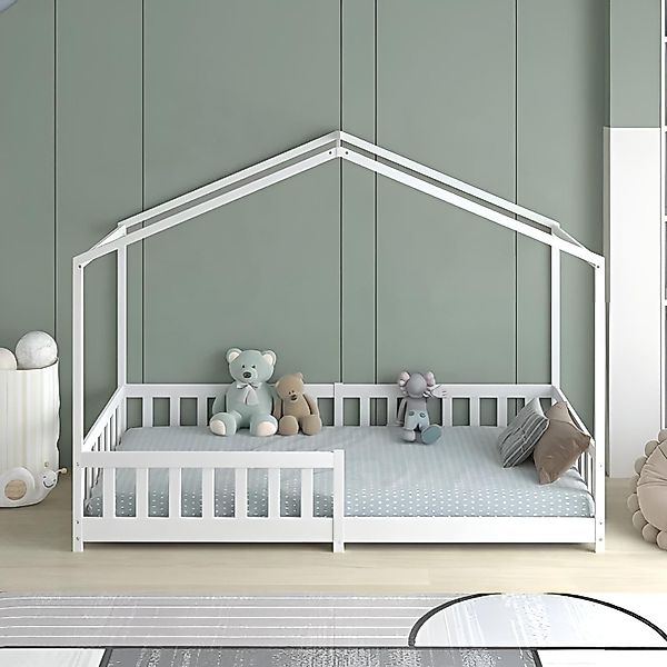 Diyarts Babybett, Rausfallschutz, Rolllattenrost & bodentief günstig online kaufen