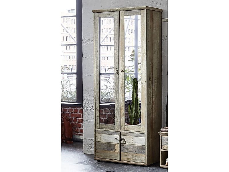 freiraum Garderobenschrank Britta 78 x 188 x 40 cm (B/H/T) günstig online kaufen