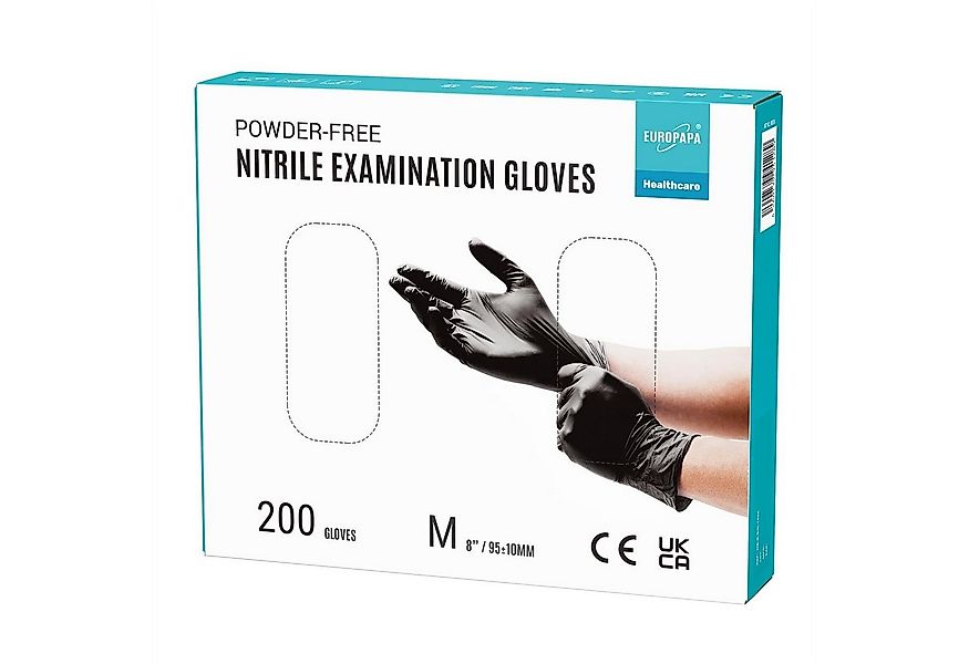 EUROPAPA Nitril-Handschuhe Medical Einmalhandschuhe Untersuchungshandschuhe günstig online kaufen