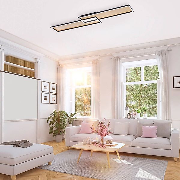 Paul Neuhaus LED Deckenleuchte »AMARA«, 1 flammig, Leuchtmittel LED-Board günstig online kaufen