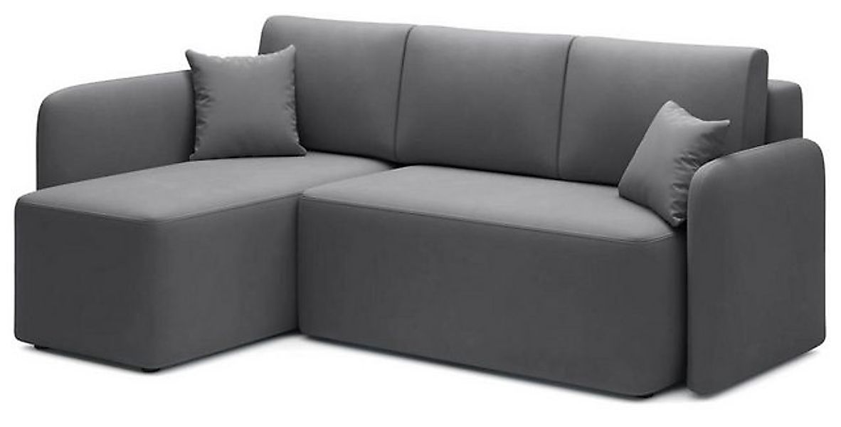 DB-Möbel Ecksofa Hudson mit Schlaffunktion 206X150cm. Ecksofa vom Herstelle günstig online kaufen