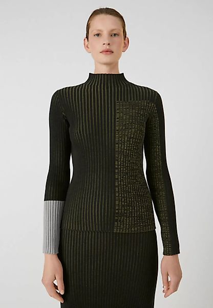 Satiaa Patchwork - Damen Pullover Aus Bio-baumwolle günstig online kaufen