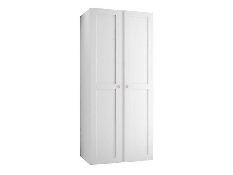 MIRJAN24 Kleiderschrank Orion Ramiro 2D (mit Drehtür) Kleiderhaken, Metallg günstig online kaufen