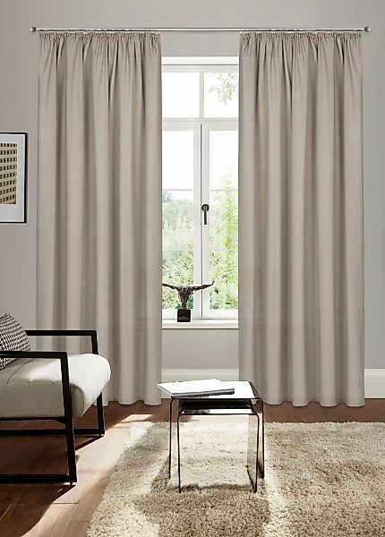 Bruno Banani "Lagan" Kräuselband 2 Stk. tlg. 2-er Set, gewebt, Microfaser, günstig online kaufen