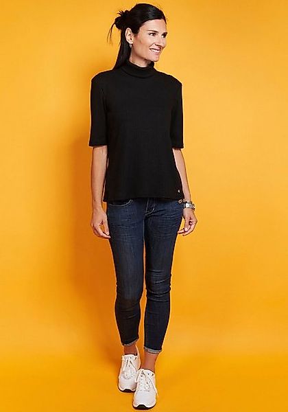 Seidel Moden Rollkragenshirt mit gerippter Struktur, günstig online kaufen