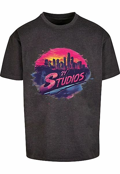 2Y Studios T-Shirt "2Y Studios Herren SKYLINE TEE", (1 tlg.) günstig online kaufen