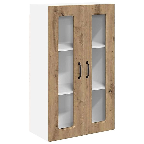vidaXL Küchenwandschrank Artisan-Eiche 60 x 31 x 100 cm Holzwerkstoff 88483 günstig online kaufen