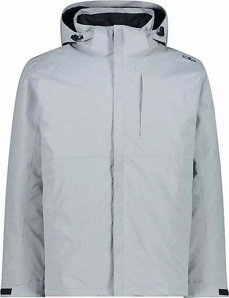 CMP Doppeljacke MAN JACKET ZIP HOOD DETACHABLE INN.JACKET ALLUMINIO günstig online kaufen