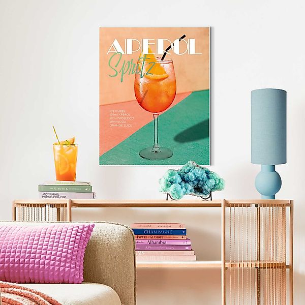 Reinders! Bild mit Rahmen Aperol Time günstig online kaufen