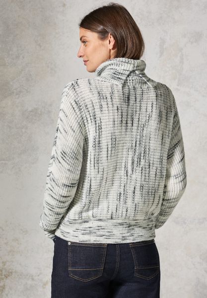CECIL Rollkragenpullover im soften Baumwoll-Mix günstig online kaufen