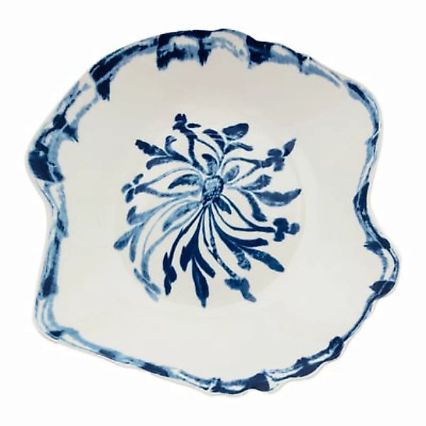 Suppenteller Classics on Acid - Talavera keramik blau / Ø 25,4 cm - Diesel günstig online kaufen