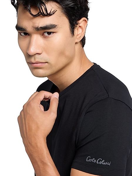 CARLO COLUCCI T-Shirt Cavallaro günstig online kaufen