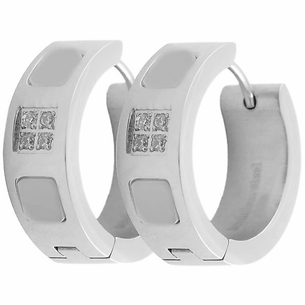 Adelia´s Klappcreolen "Damen Ohrringe – Klappcreole aus Edelstahl" Ein Gesc günstig online kaufen