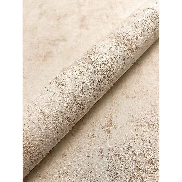 Newroom Vliestapete Abbas Creme Beton Modern FSC® günstig online kaufen